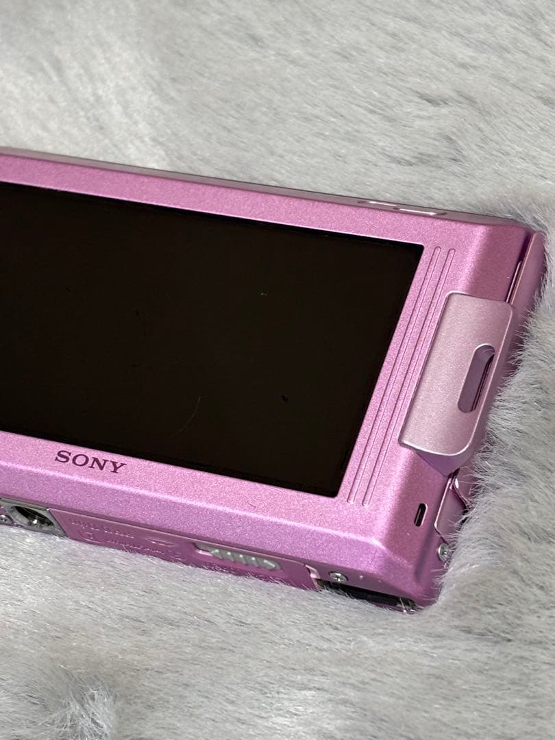 SONY Cyber-shot DSC-T77 ピンク