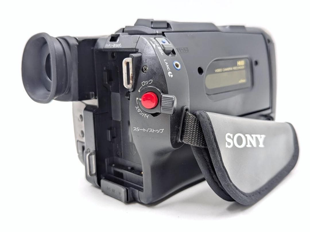 8mmテープのダビングに！ SONY ビデオカメラ CCD-TR290