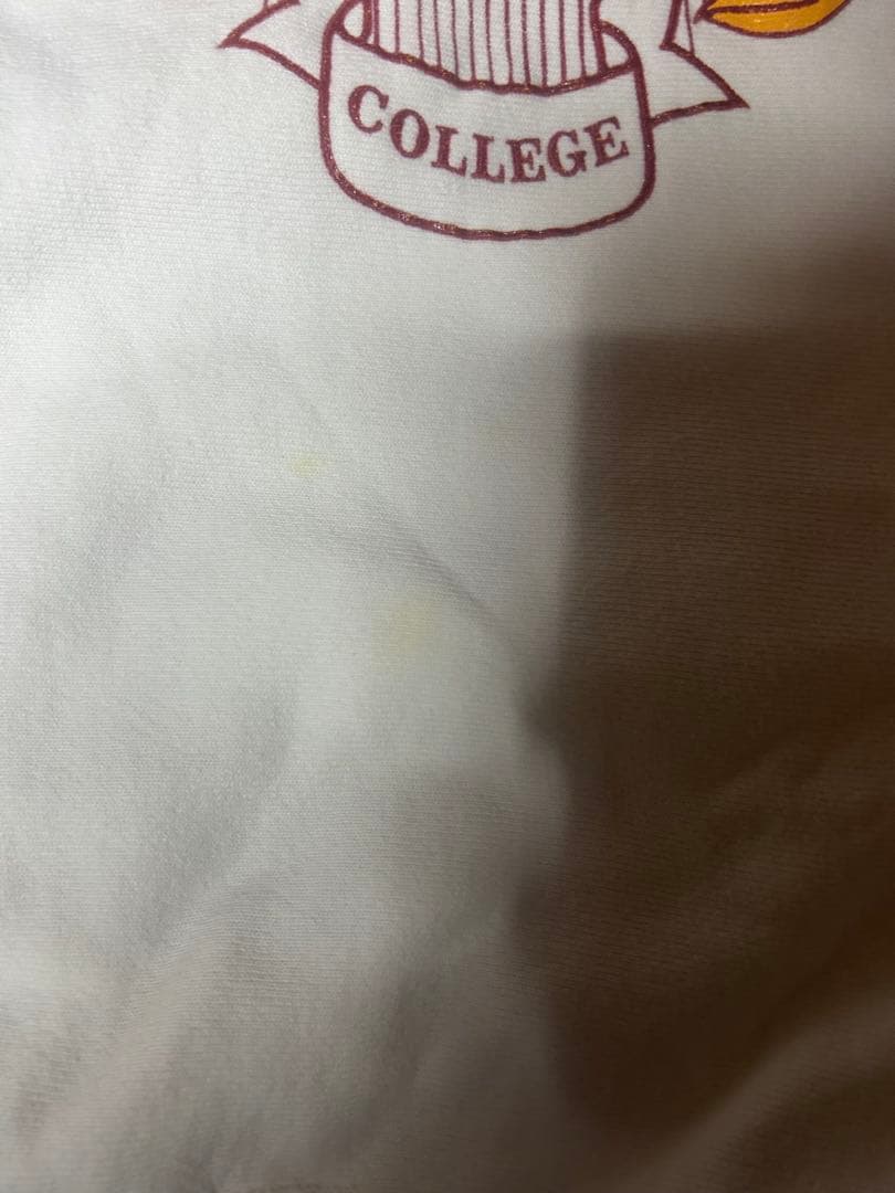 80s チャンピオン リバースウィーブ スウェット ホワイト