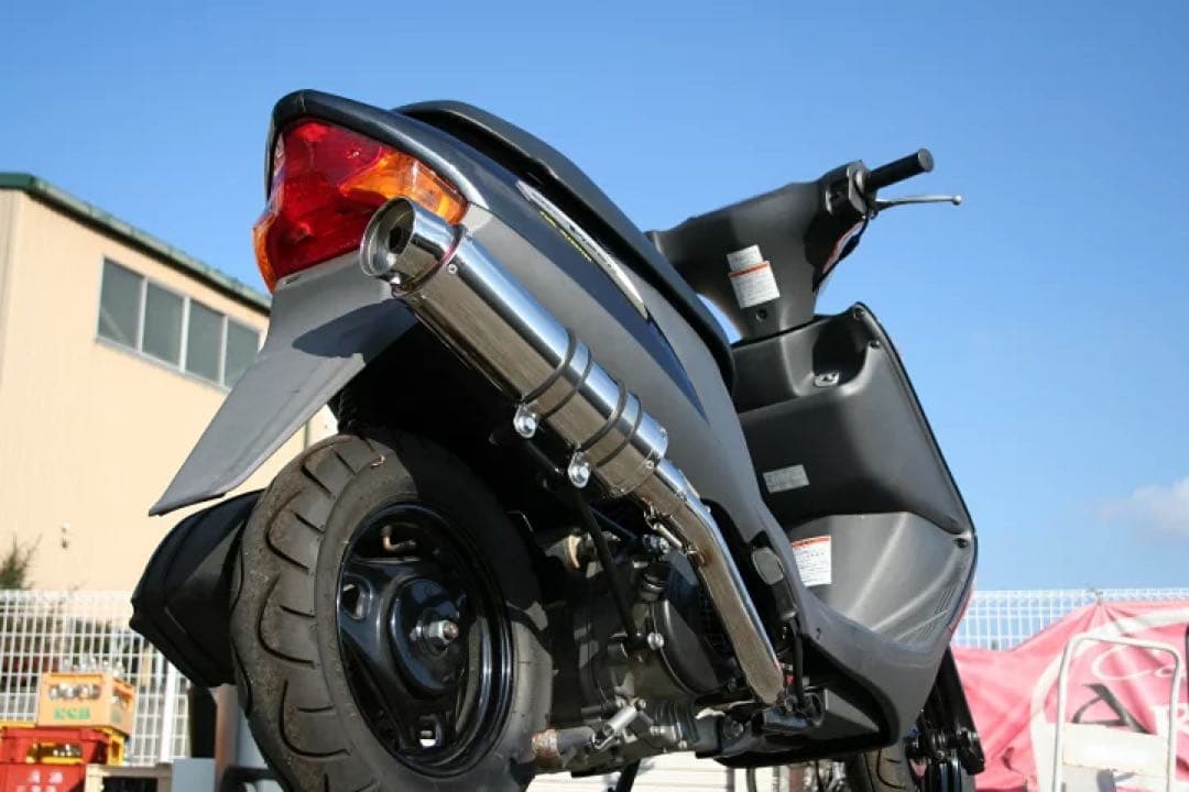 HMS 09アドレスV125 CF4EA O2センサーマフラー R300