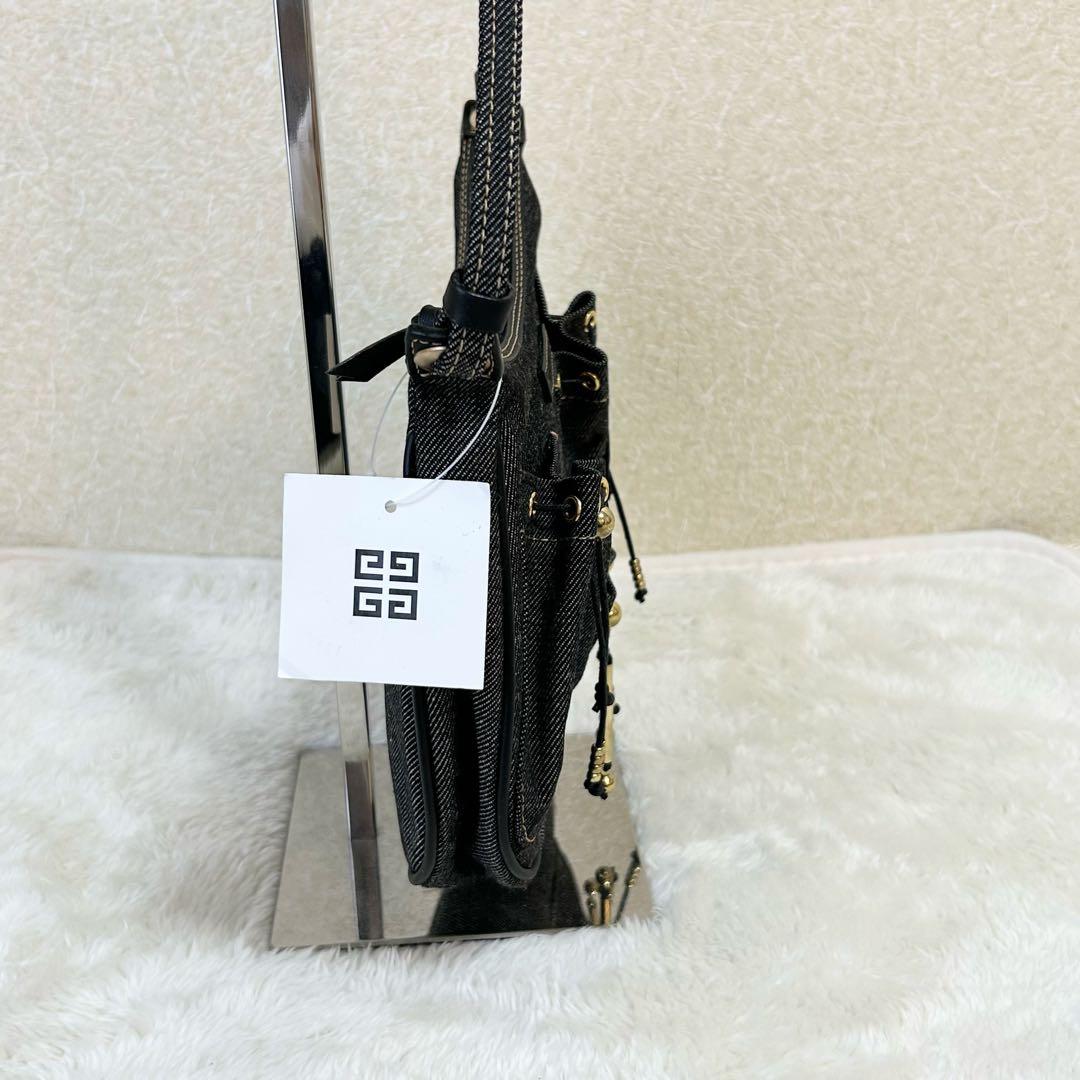 ジバンシー★未使用タグ付★アクセサリーポーチ★ハンドバッグ★デニム地★インディゴ