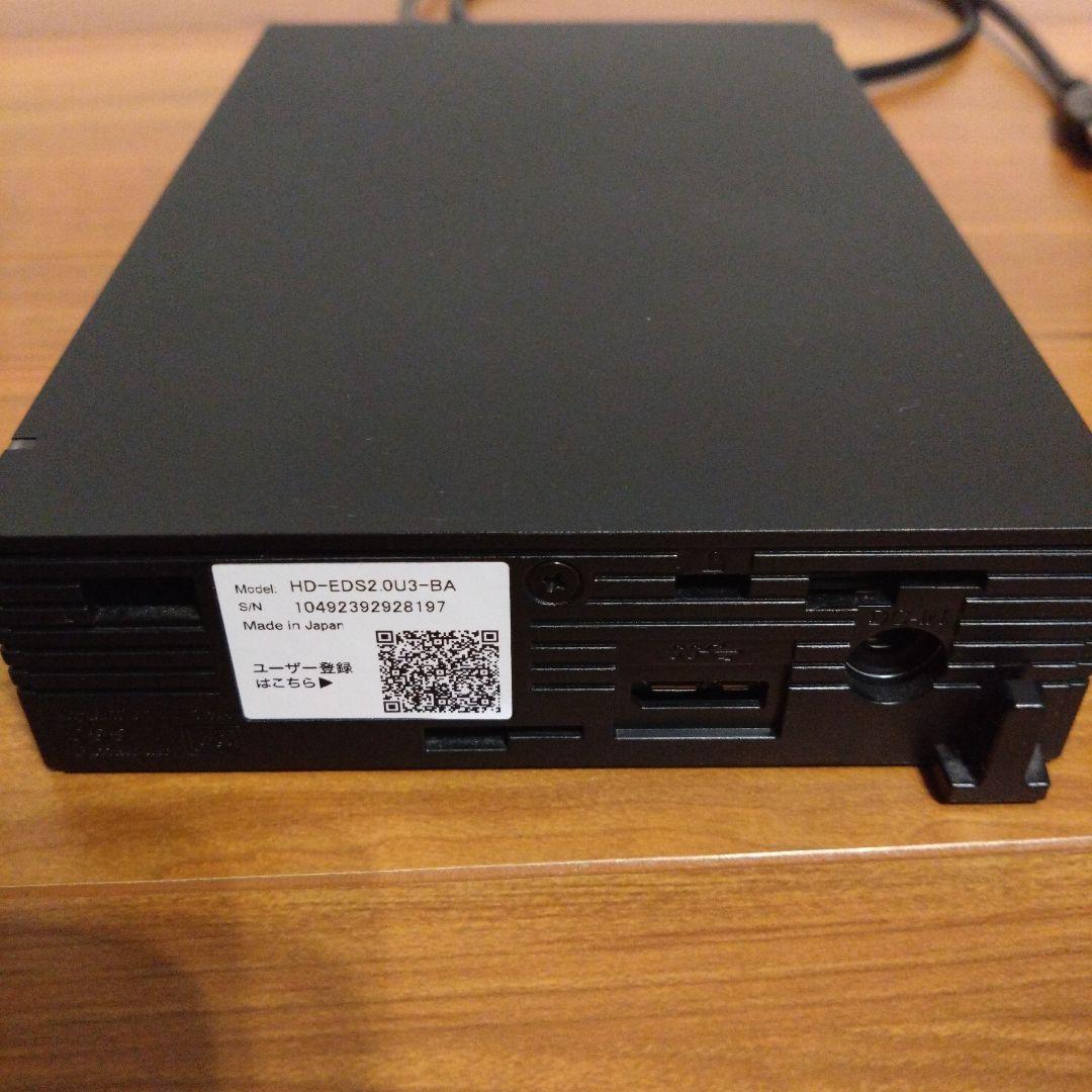 Panasonic DMR-BCW1060 ブルーレイレコーダーと外付けHDD