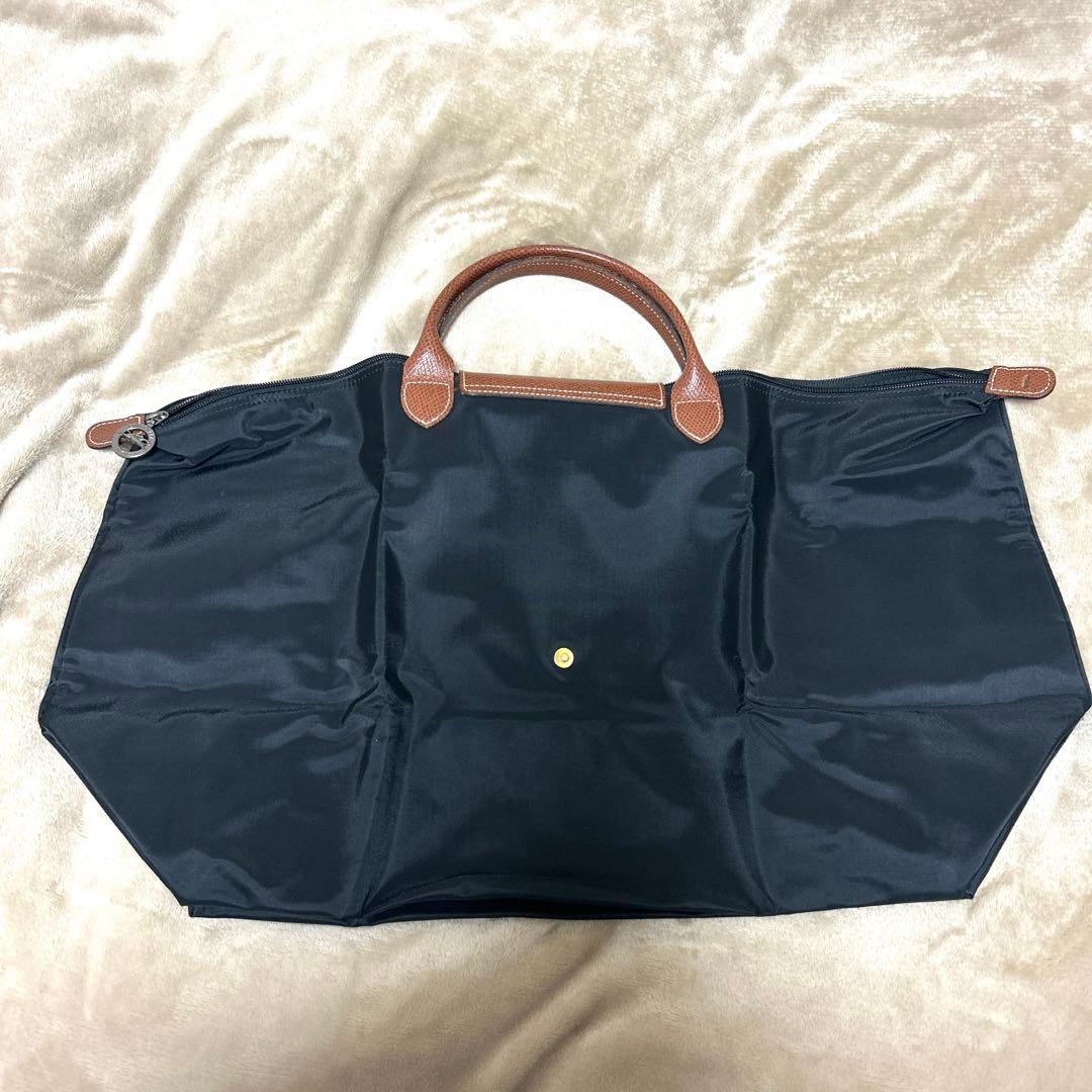 未使用　ロンシャン トートバッグ ル プリアージュ XLサイズ黒　即日発送可能