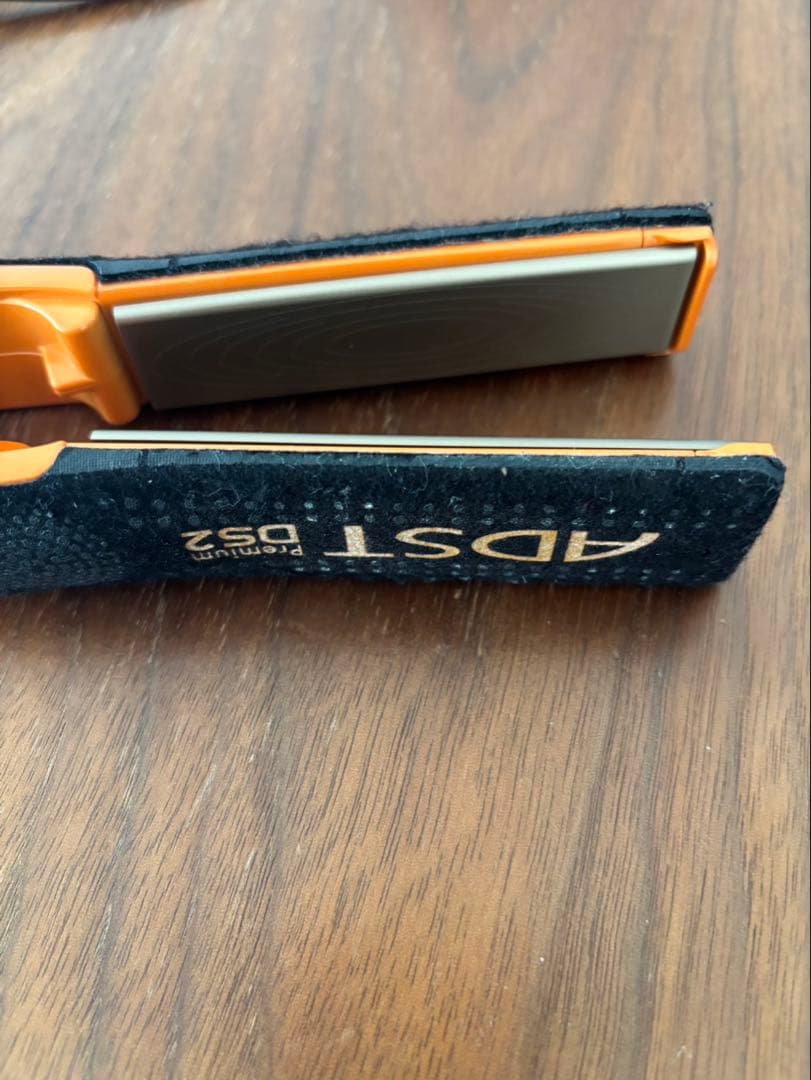 ADST Premium DS2 ストレートヘアアイロン オレンジ正規品美品