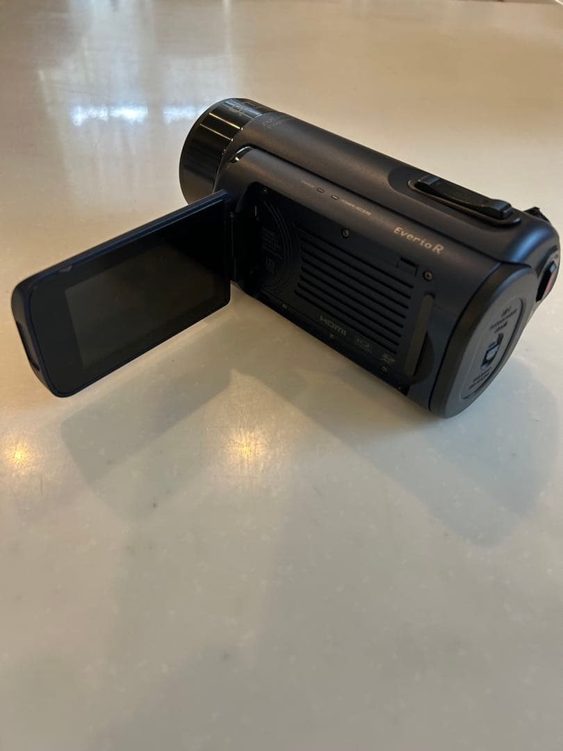 【美品】JVC EverioR 4Kビデオカメラ GZ-RY980-A