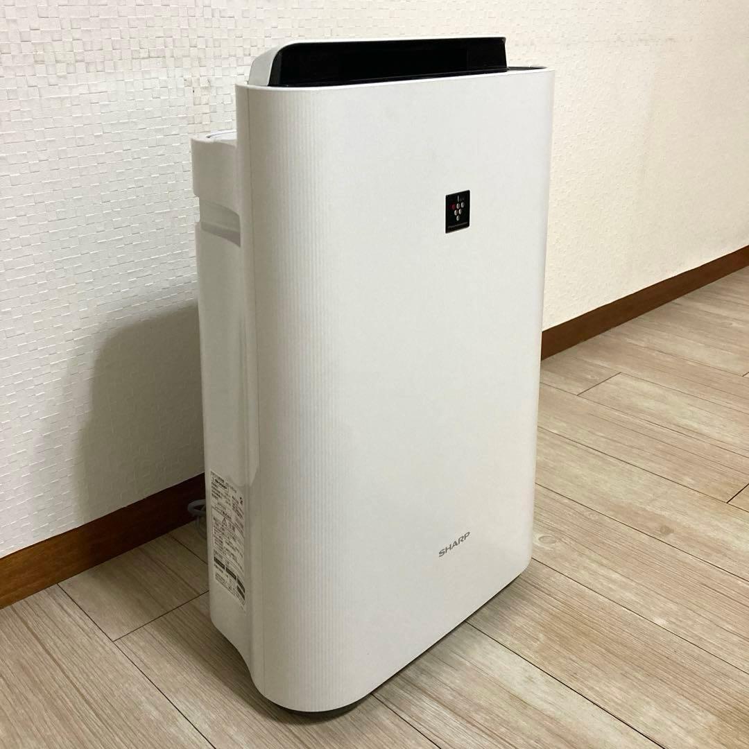 【自社配送エリア内限定販売】超美品/SHARP/KC-L50-W加湿空気清浄機