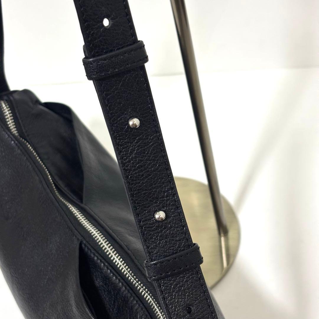 ear PAPILLONNER ミニスワローマチショルダーバッグ　黒