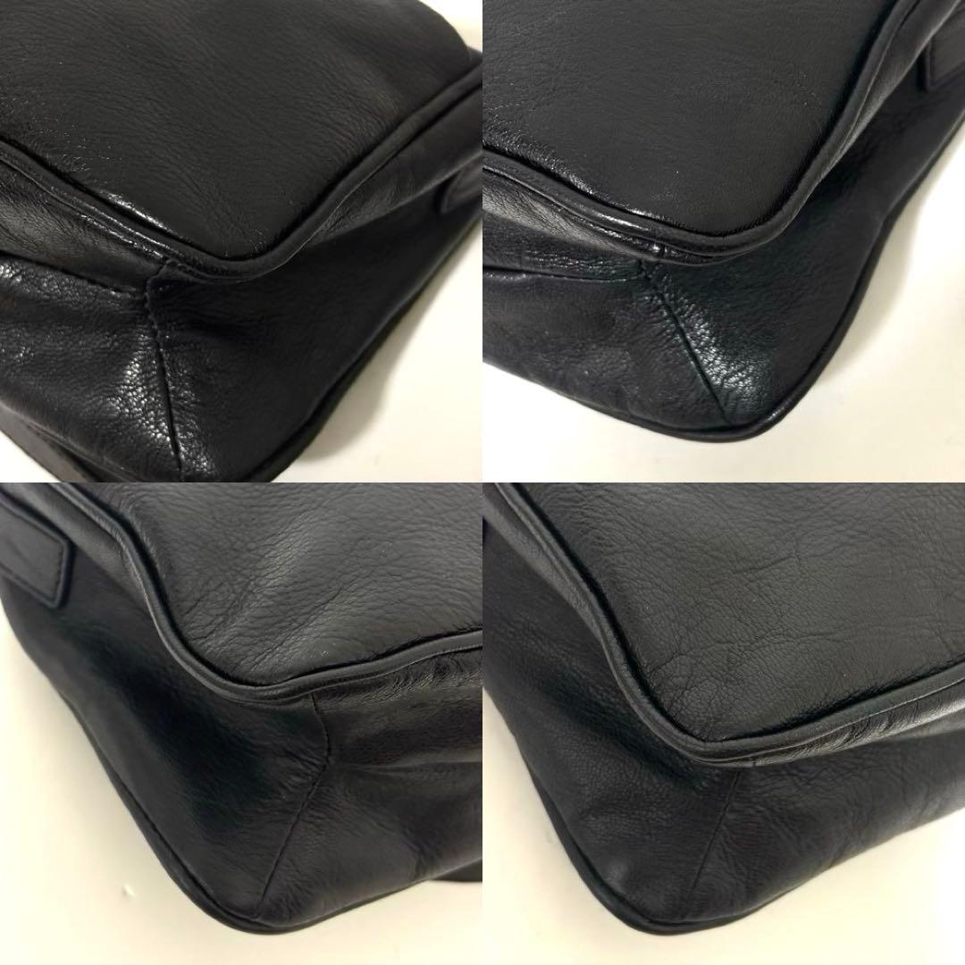 ear PAPILLONNER ミニスワローマチショルダーバッグ　黒