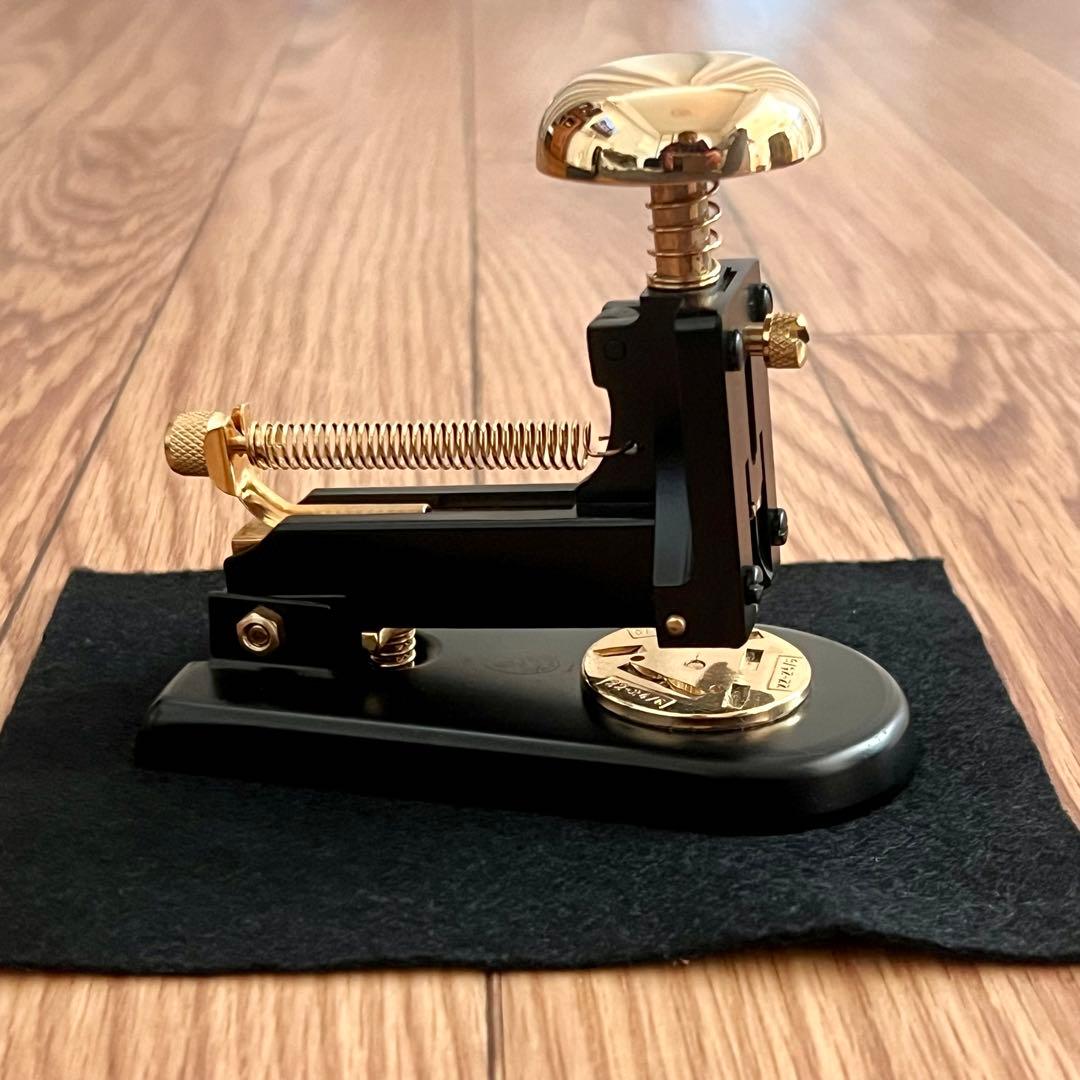 美品 スペイン製 エルカスコ 23KT ホッチキス ゴールド 18金 24金