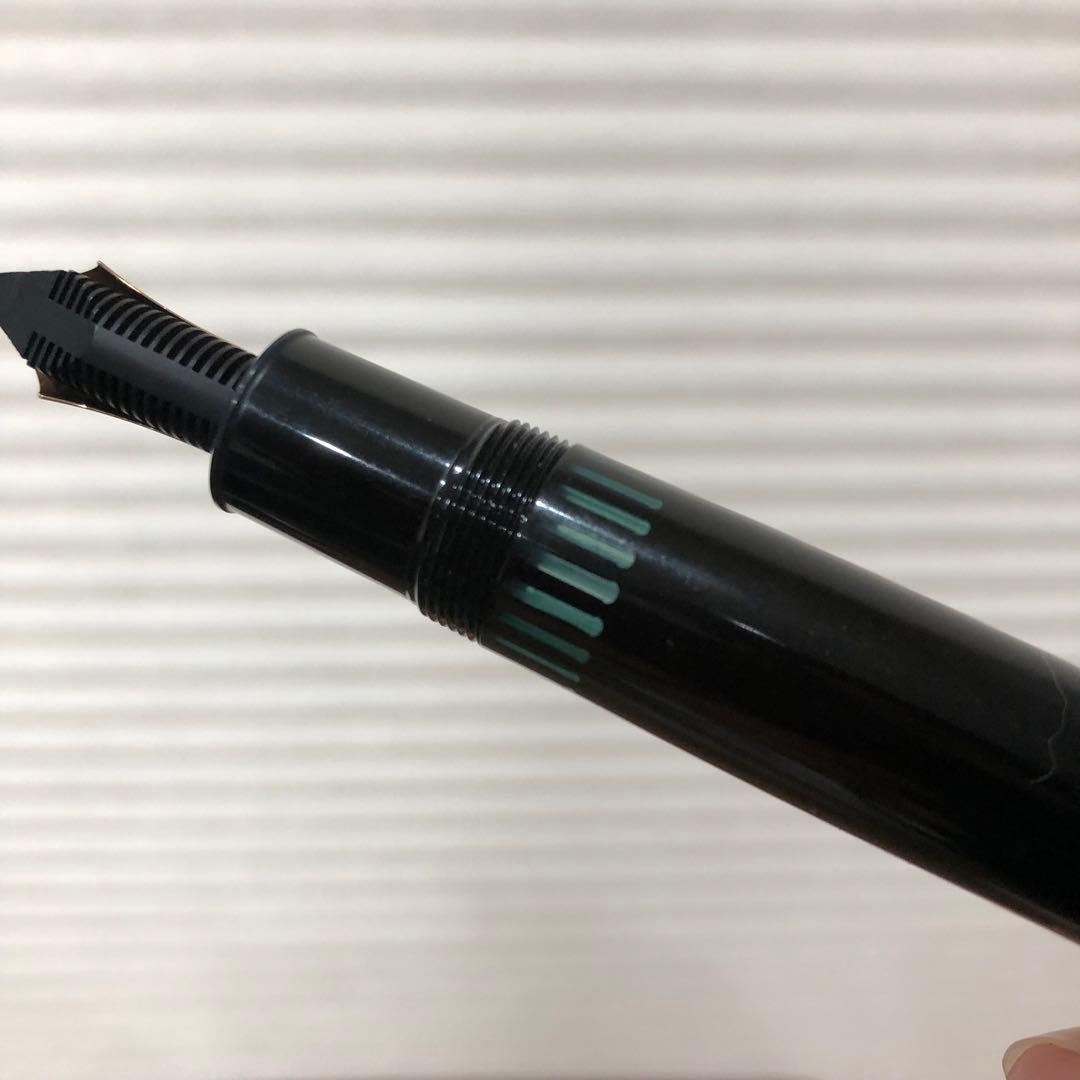 【希少・調整済み】モンブラン 149 14C 中白 二段エボナイト芯 万年筆