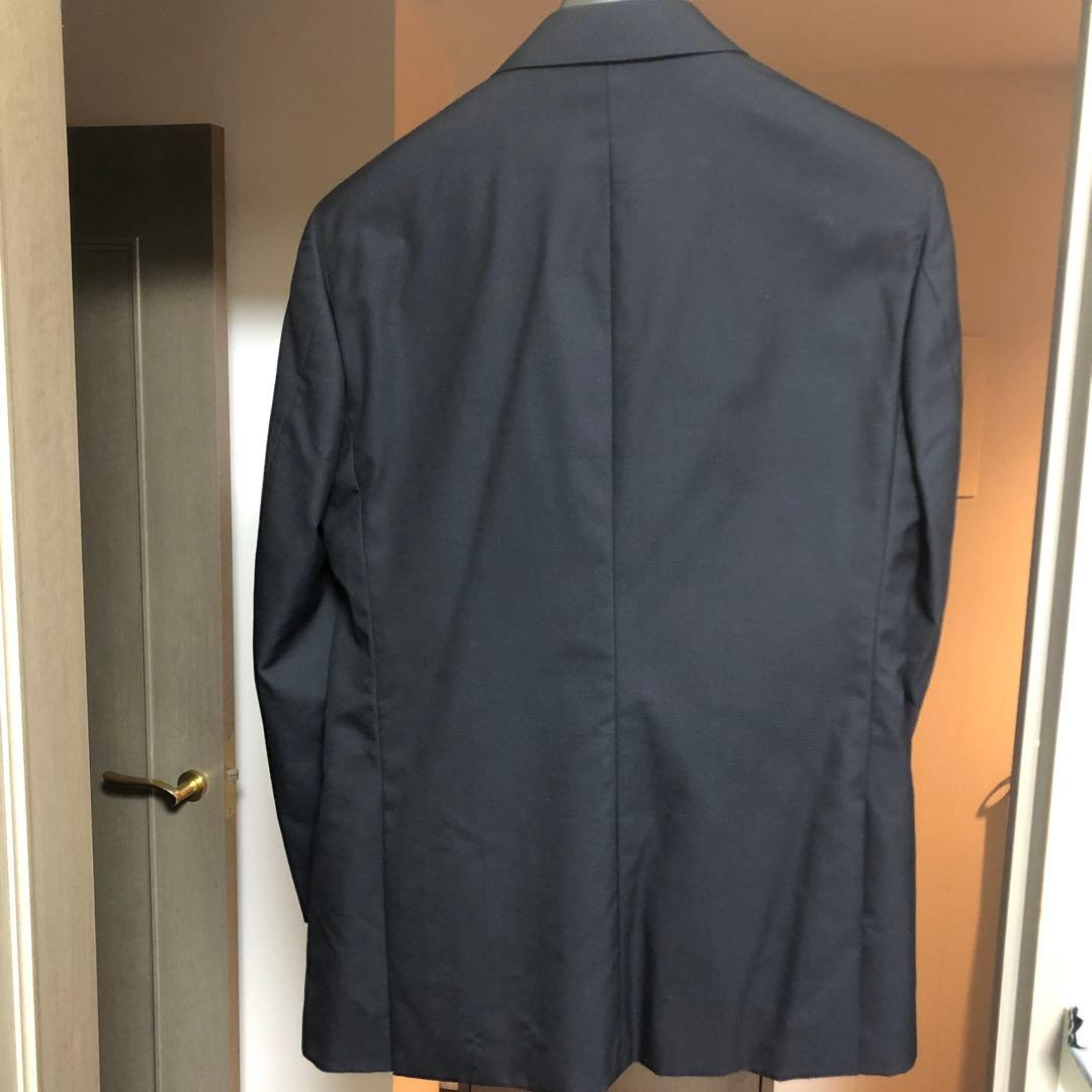 【本日限定値下デッド未使用】DURBAN日本製ネイビー ジャケット 3釦AB 5
