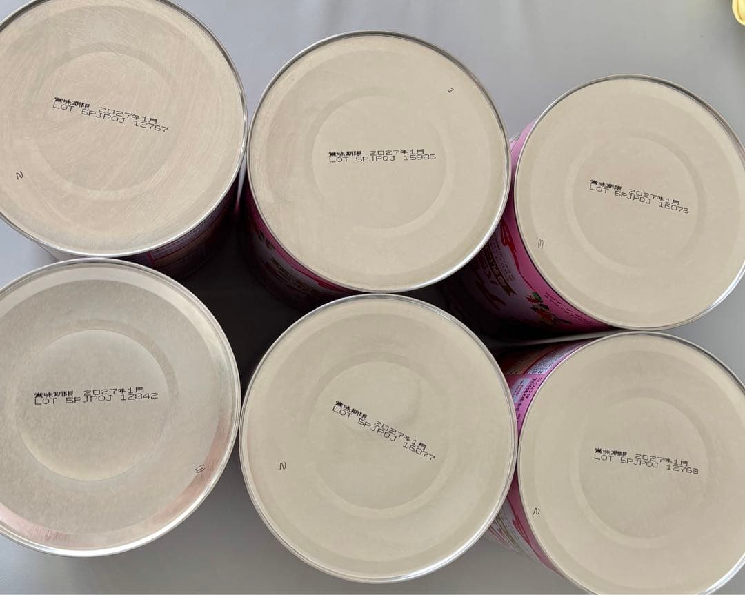 アイクレオ 800g 6缶 未開封