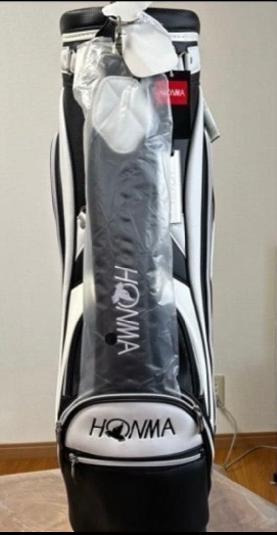 本間のキャディーバック　新品