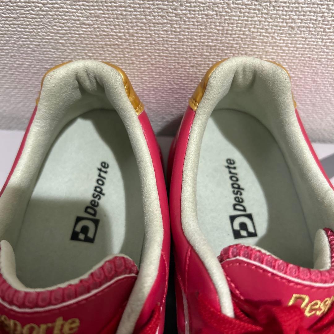 未使用品 Desporteデスポルチ サンルイス KI3 26.5 赤