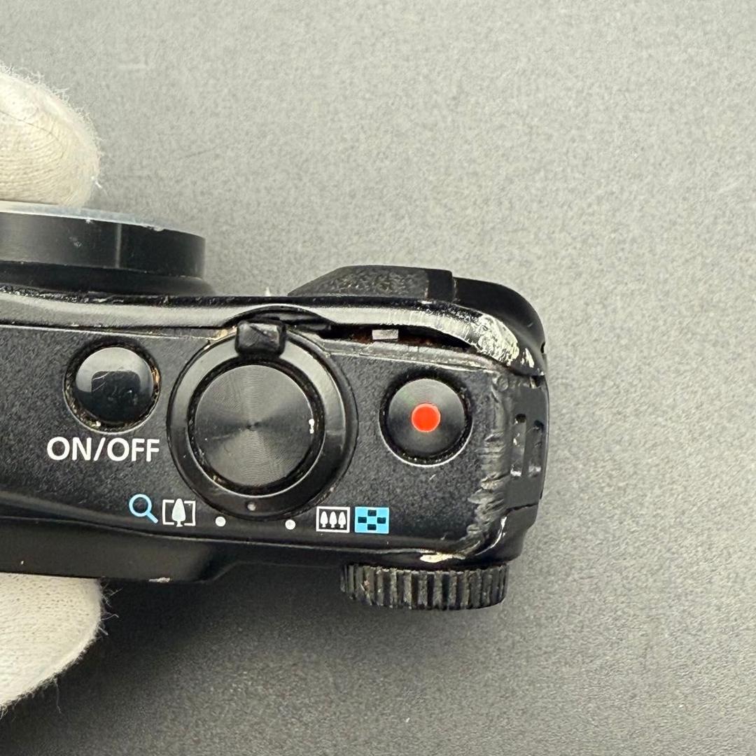 【ジャンク品】PowerShot SX 710HS ブラック　液晶不良