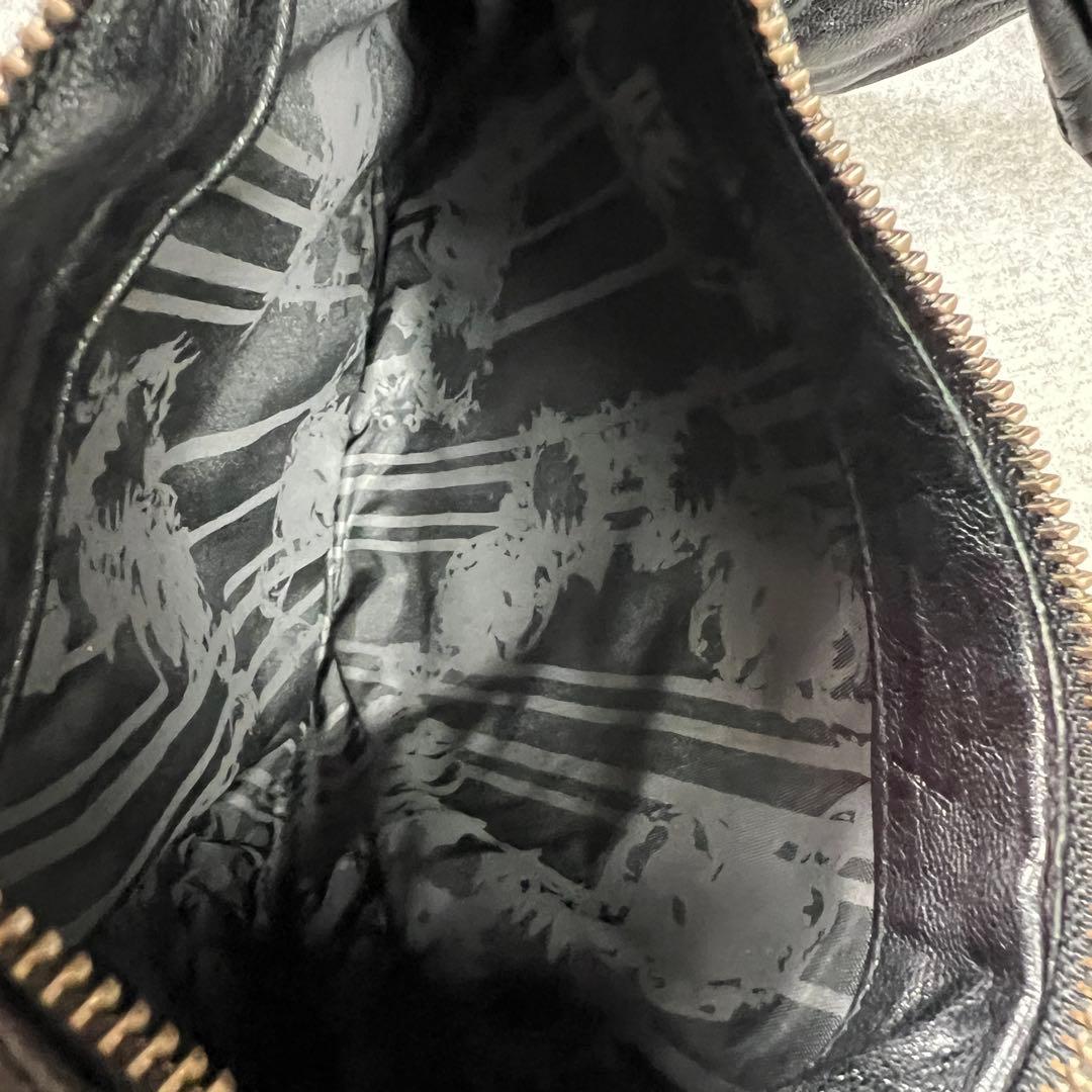 KMRii ケムリ レザーベスト ホルスター ショルダーバッグ