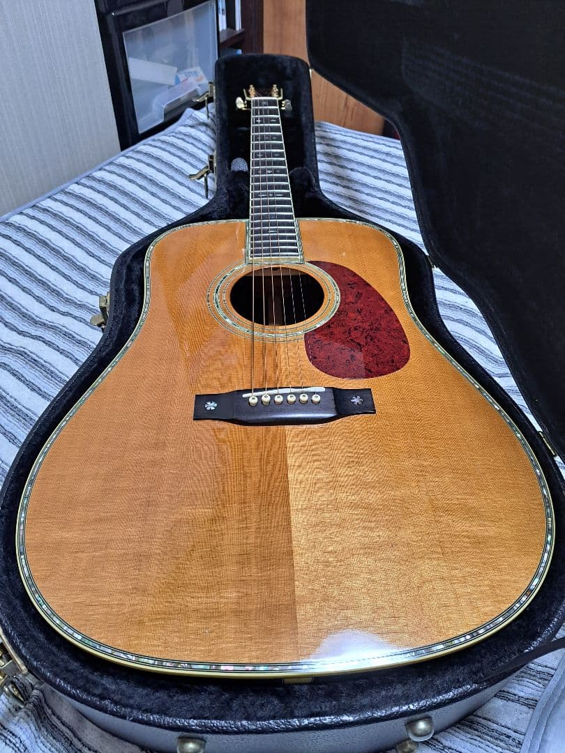 美品　S.yairi　yd-42n オール単板　送料込み　7月6日終了