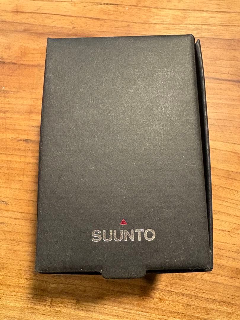 美品　SUUNTO TRAVERSE ALPHA ブラック