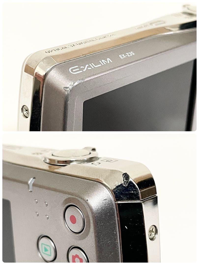 【完動品】　CASIO EXILIM EX-Z35 動作確認済　専用ケース付