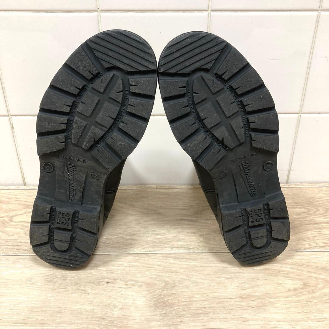 Blundstone ブランドストーン サイドゴアブーツ 8 ブラック　革靴　黒