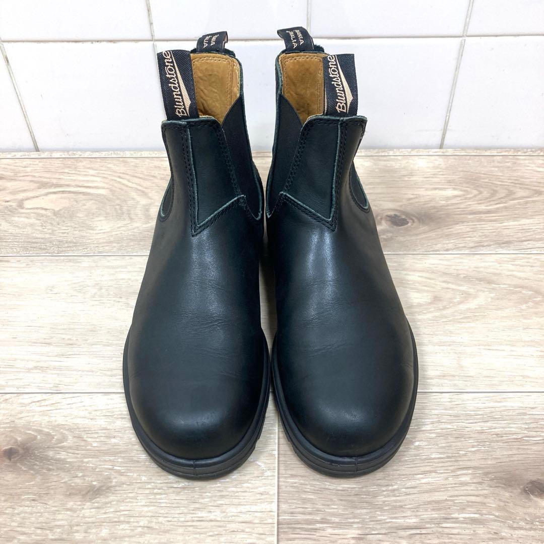 Blundstone ブランドストーン サイドゴアブーツ 8 ブラック　革靴　黒