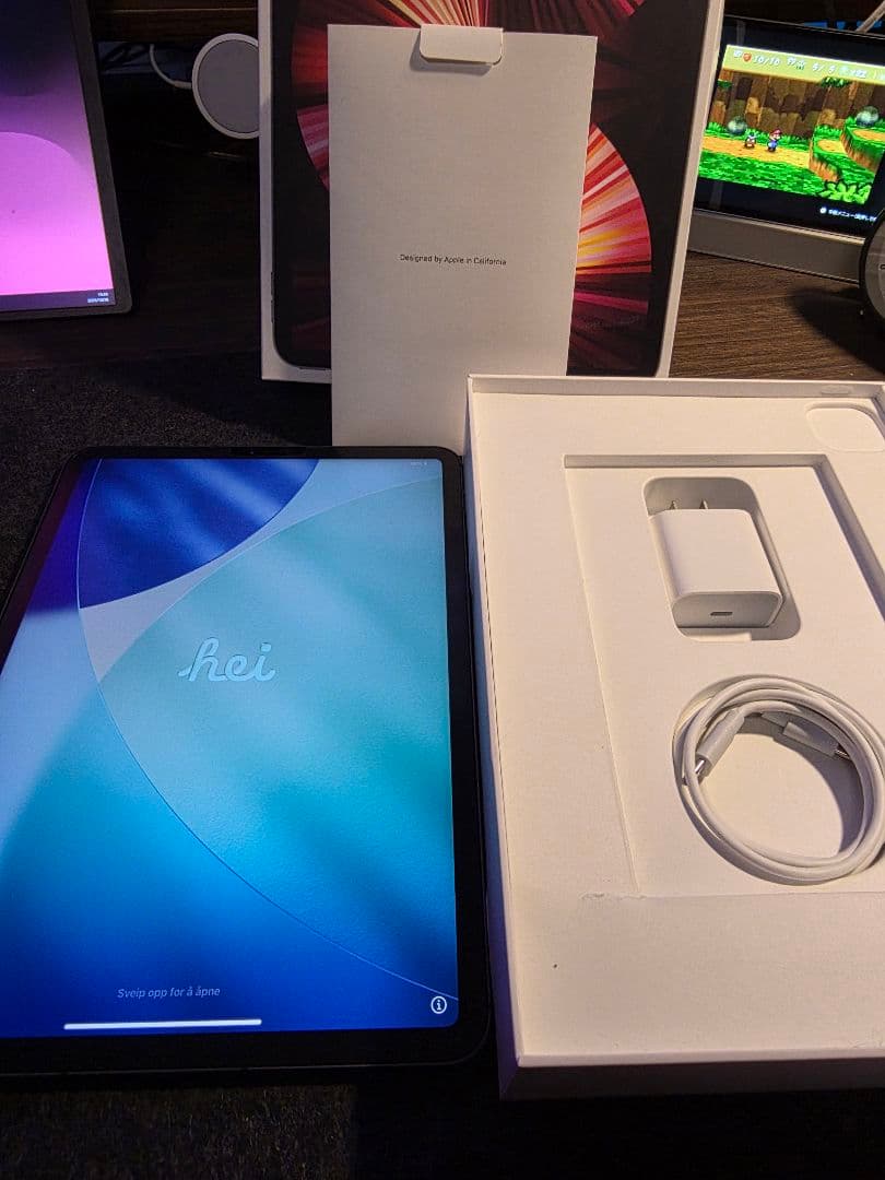 【値下げ】iPad Pro 11インチ 第3世代 wifi+セルラー 256GB