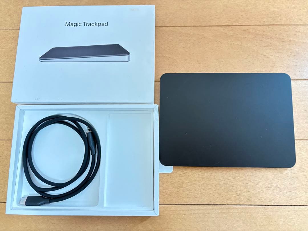 Apple Magic Trackpad3 ブラック