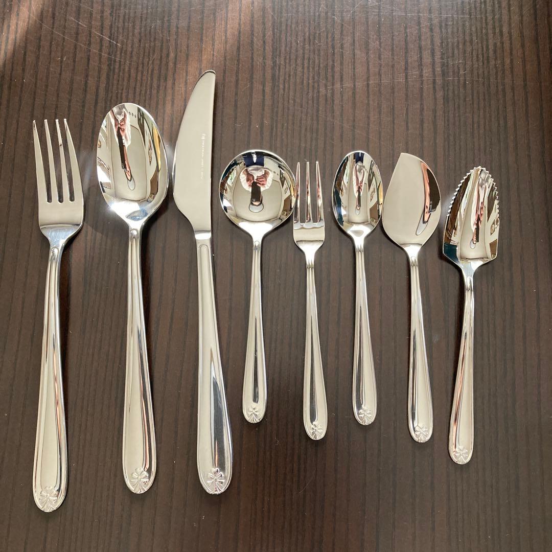 ラッキーウッド カトラリーセット