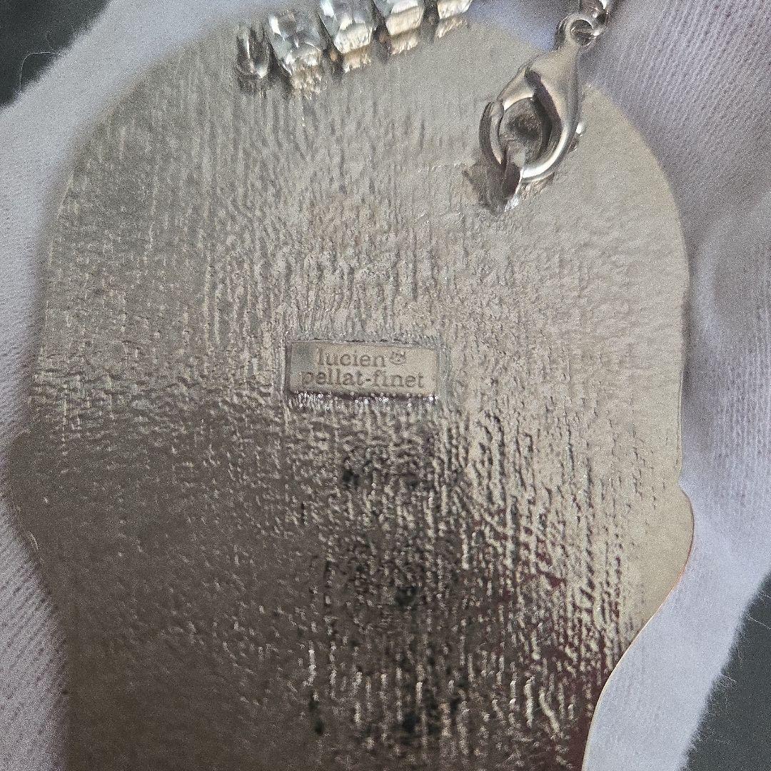 ルシアンペラフィネ スカル バッグチャーム キーホルダー クリスタル ビジュー