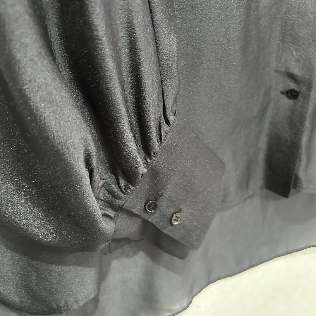 きよら様プルミエ アロンディスモン/ニュアンスブラウス フリルカラー　最終値下