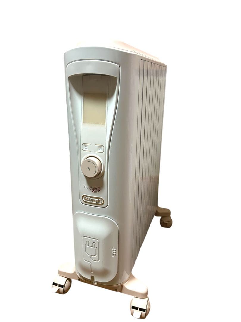 delonghi デロンギ　ベルカルド　希少色・可愛いピンク　オイルヒーター