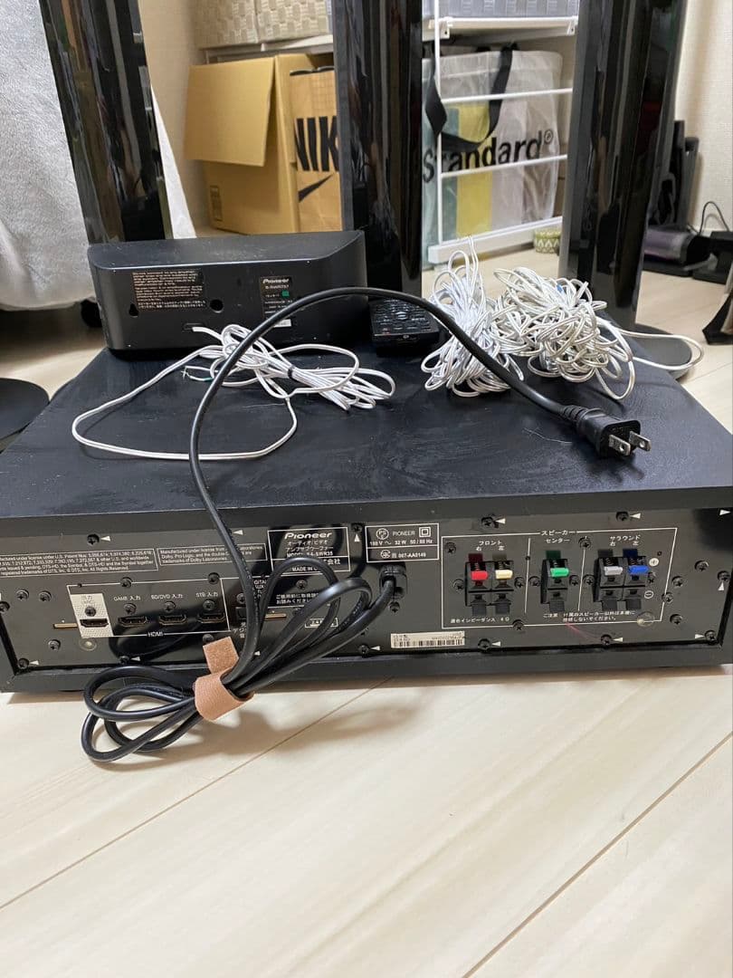 パイオニア5.1chサラウンドセット　スピーカー　HTP-S757