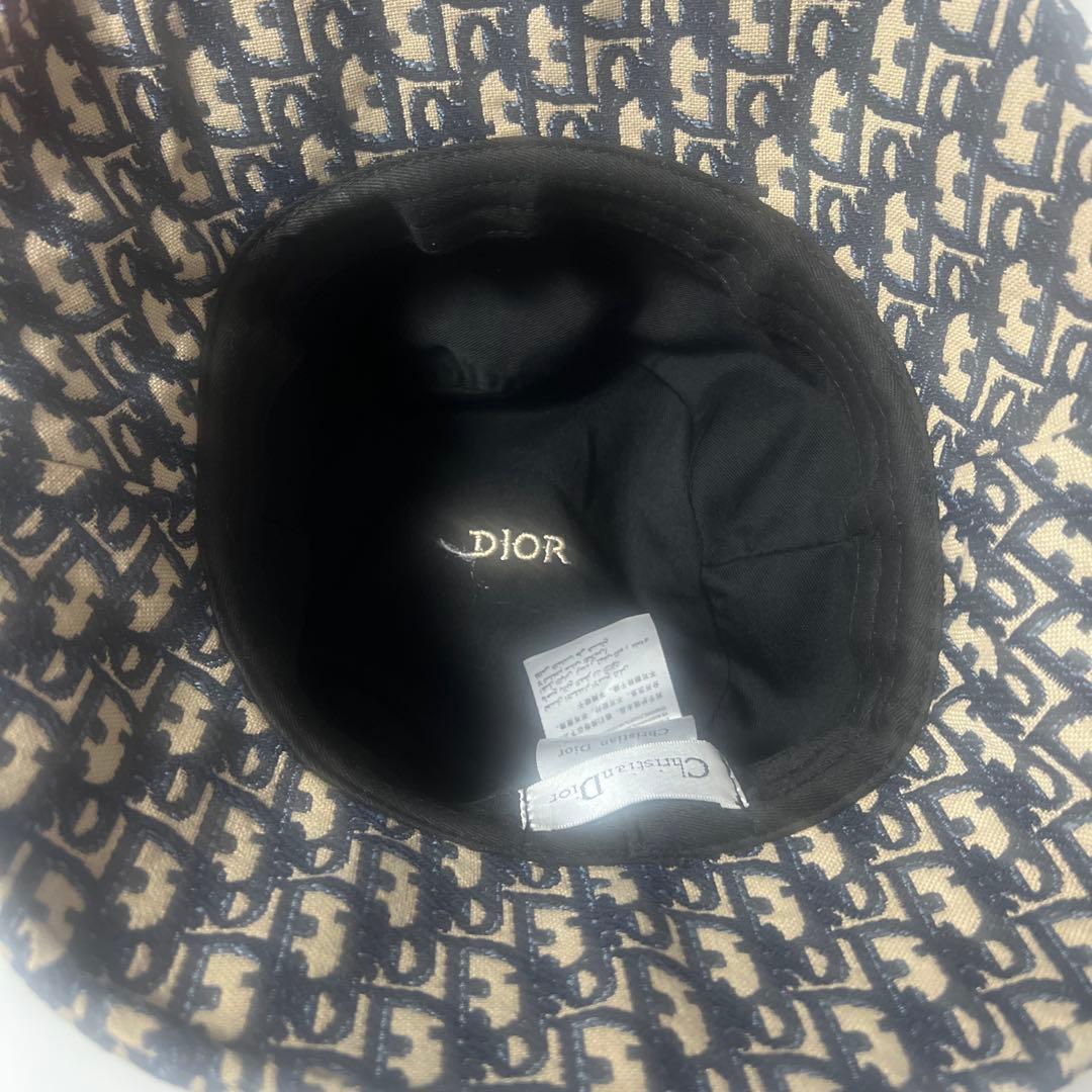 クリスチャンディオール DIOR ディオール バケハ ハット 帽子