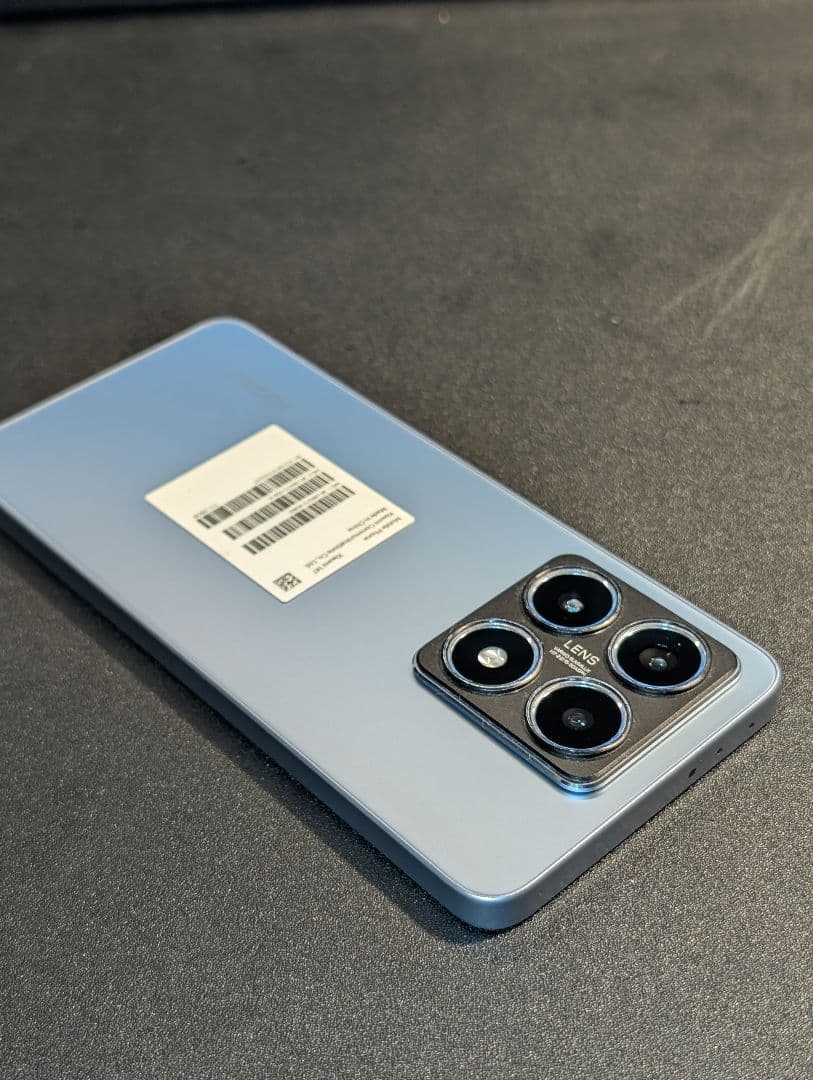 スマートフォン本体 Xiaomi 14T 12GB RAM 256GB