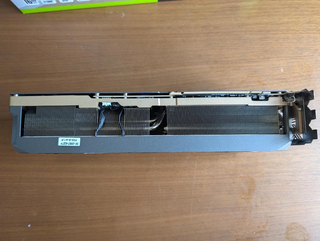 特典付（おまけ付き）ZOTAC RTX5080 SOLID 16GB