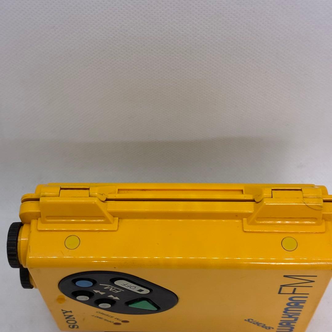 【ジャンク品】SONYスポーツウォークマン WM-F5 カセットプレーヤー