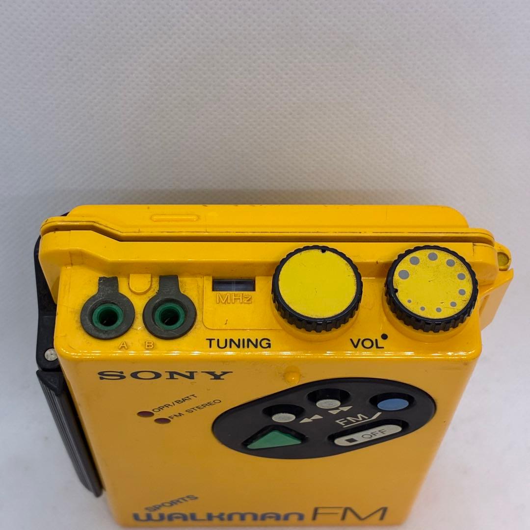 【ジャンク品】SONYスポーツウォークマン WM-F5 カセットプレーヤー