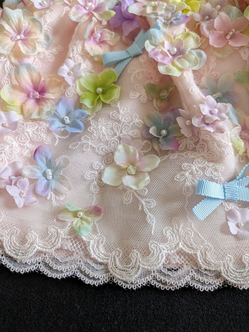 新品未使用　ボンボンジュール　シェリフルール　ピンク