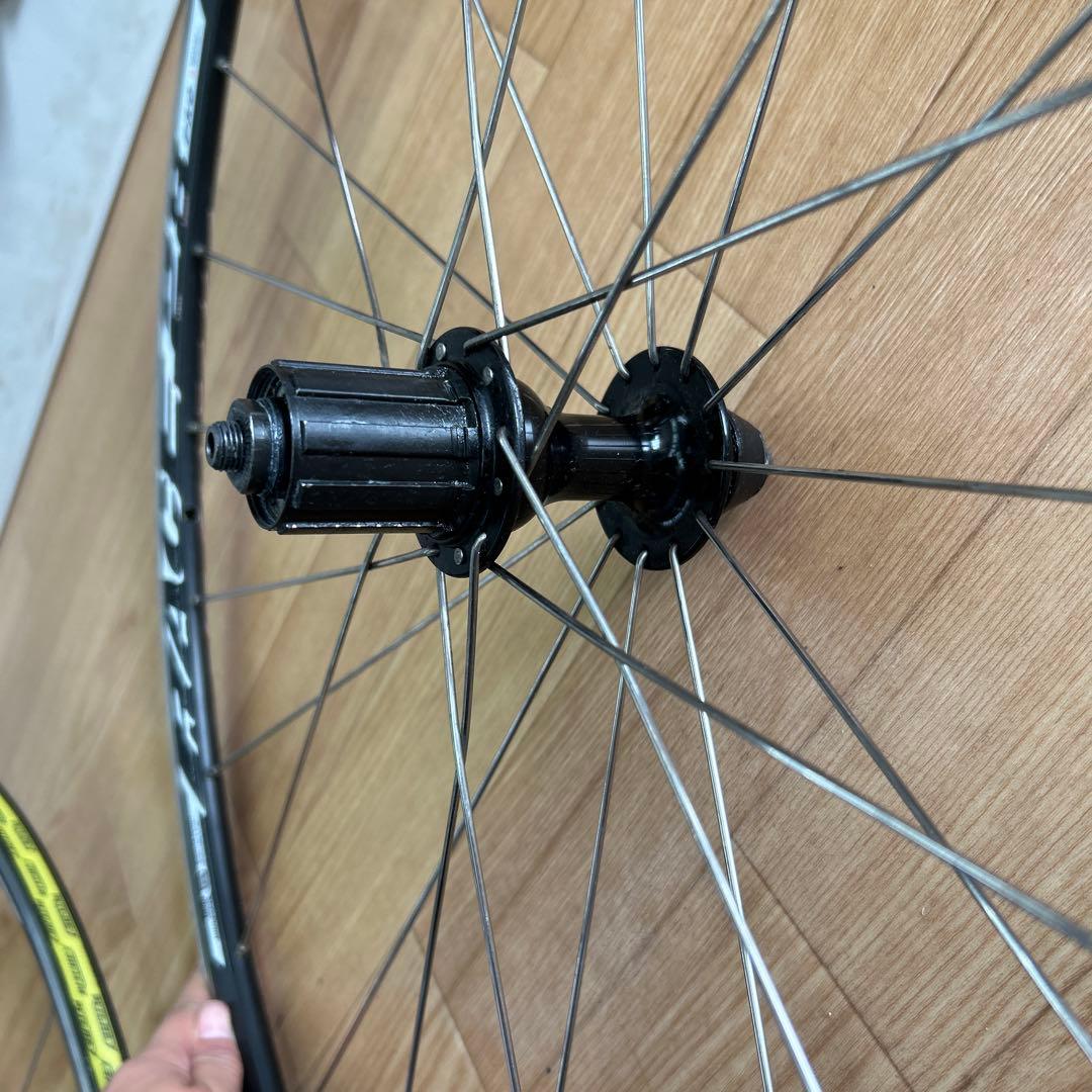 ALEXRIMS RACE28 PRO 6061H-T6 ホイール