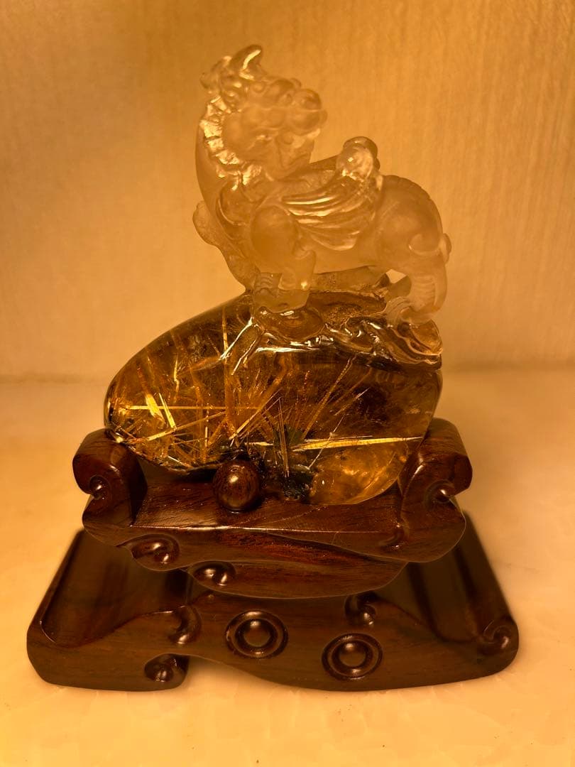 極太タイチンルチル貔貅！極上グレード