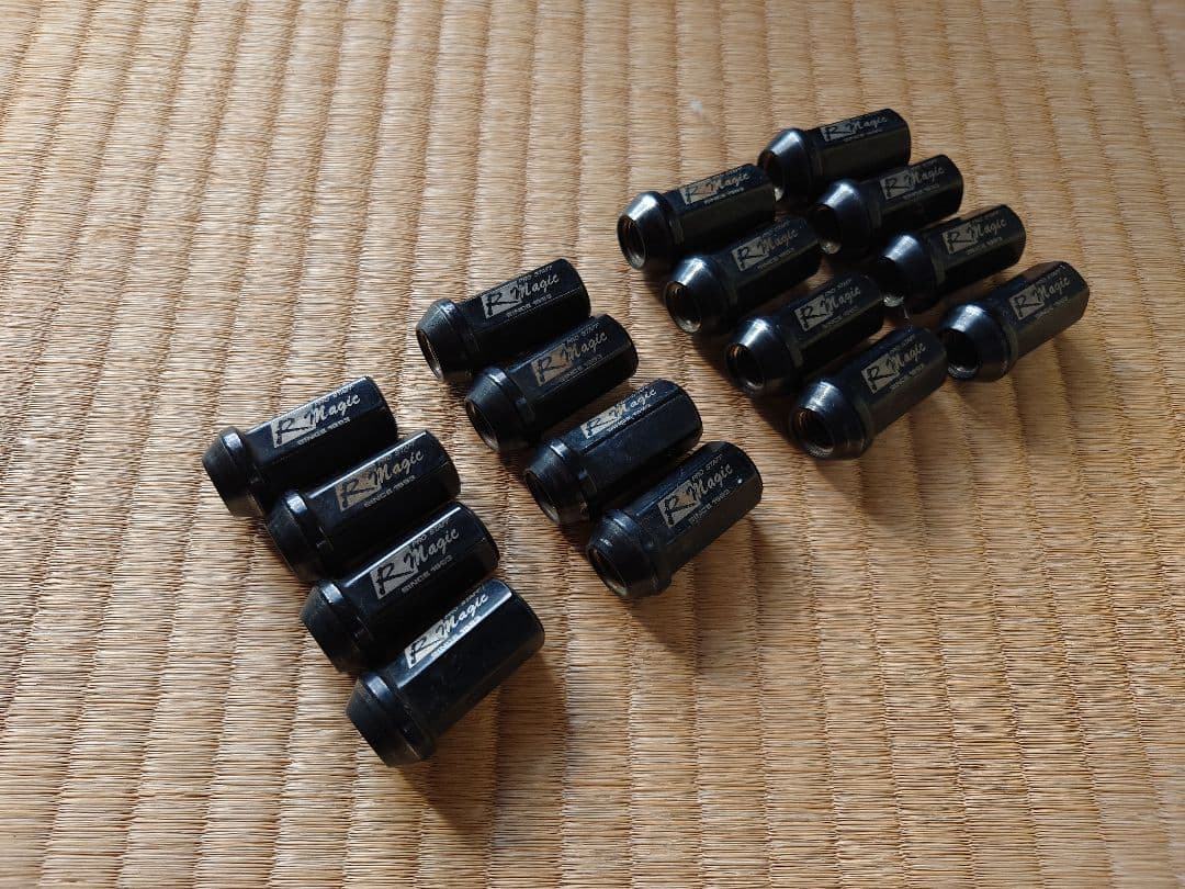 TE37ブロンズ、NEOVA、ハブジャケ、ボルト）