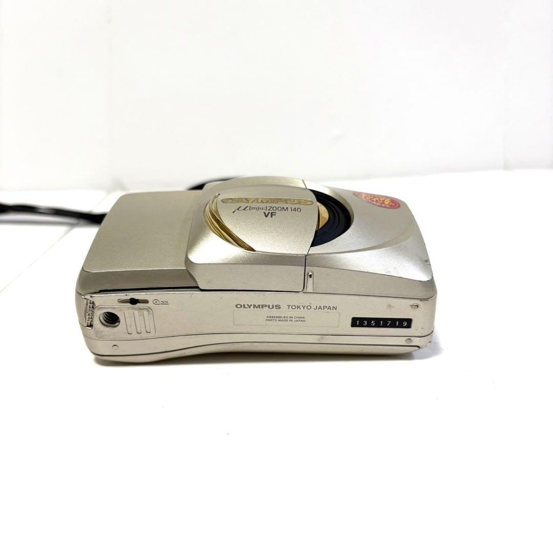 【完動品】Y-442 OLYMPUS μ【mju:】ZOOM 140VF