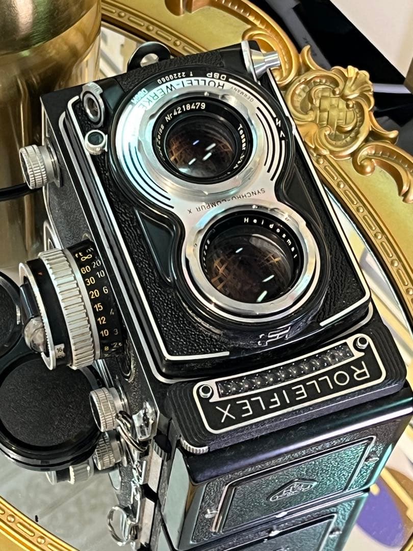 Rolleiflex 3.5 Automat MX-EVS 美品 作動品