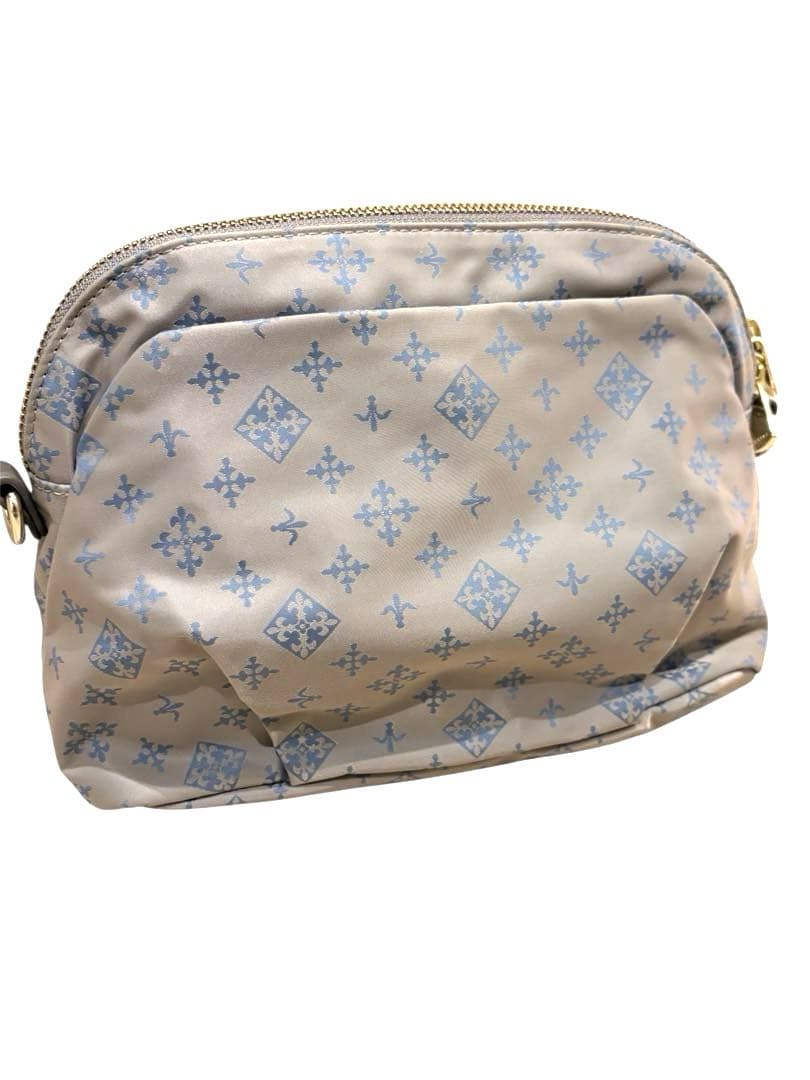 ✨極美品✨ russet ラシット　ショルダーバッグ　ブルーグレー