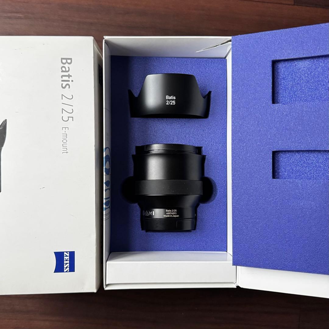 カールツァイス ZEISS Batis 25mm F2 Distagon T*