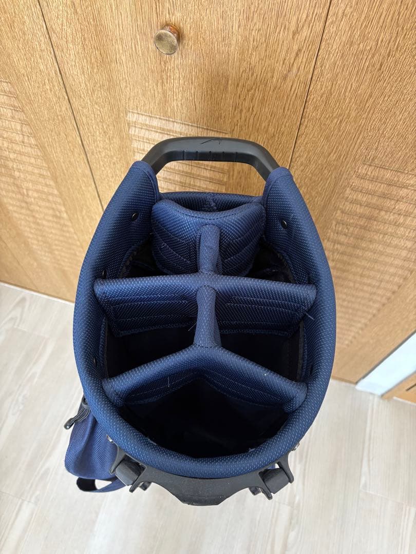 Nike Sport Lite ゴルフバッグ キャディバック スタンド　ブルー