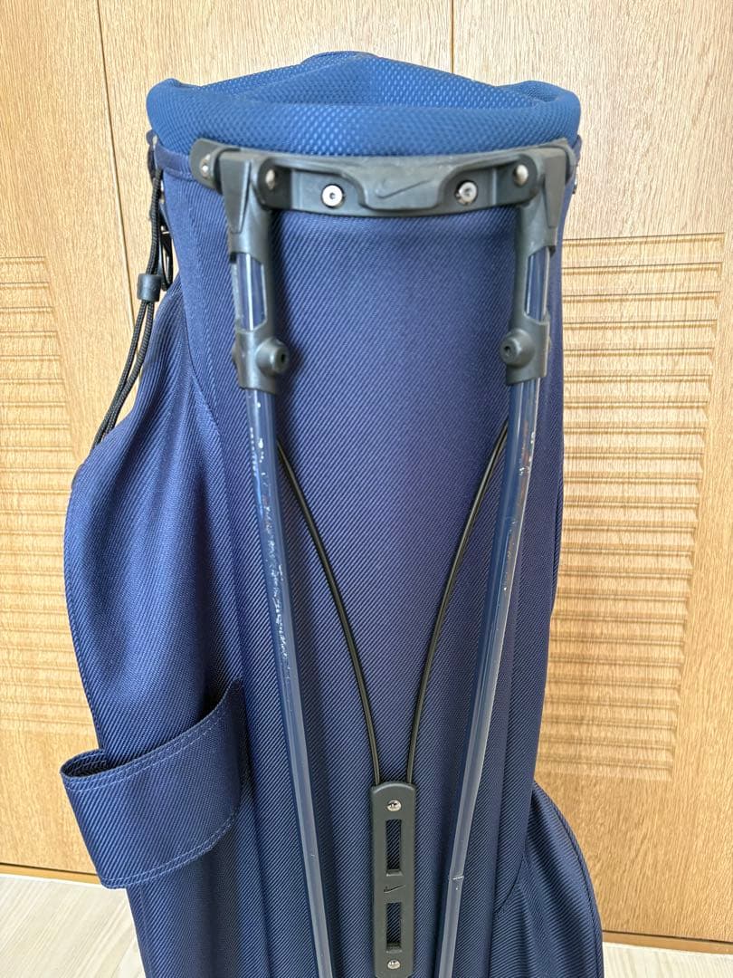 Nike Sport Lite ゴルフバッグ キャディバック スタンド　ブルー
