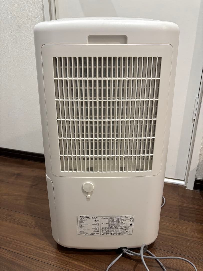 SHARP 2019年製 除湿機 CV-H120-W