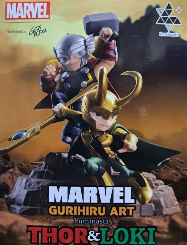 Marvel Luminastra フィギュアセット