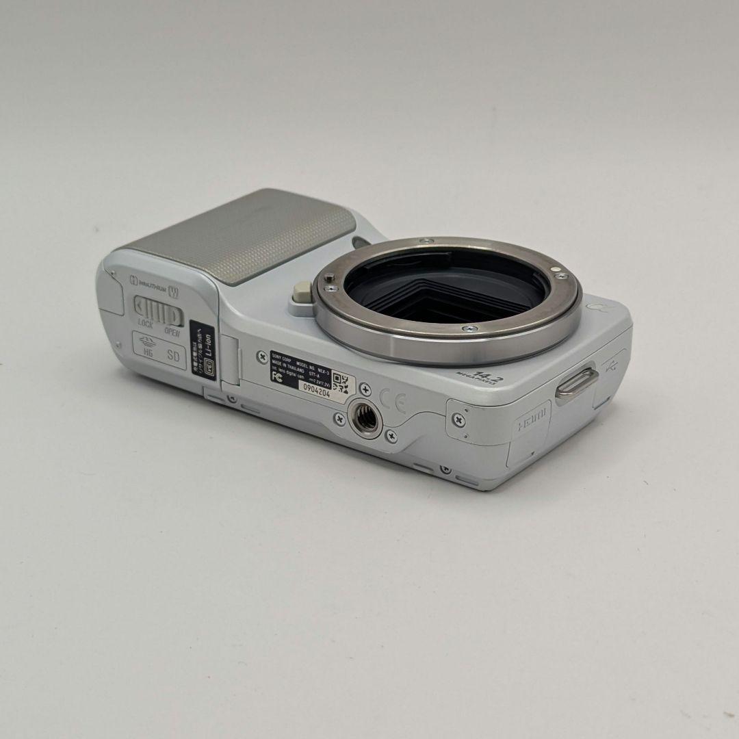 SONY α NEX-3 ホワイト